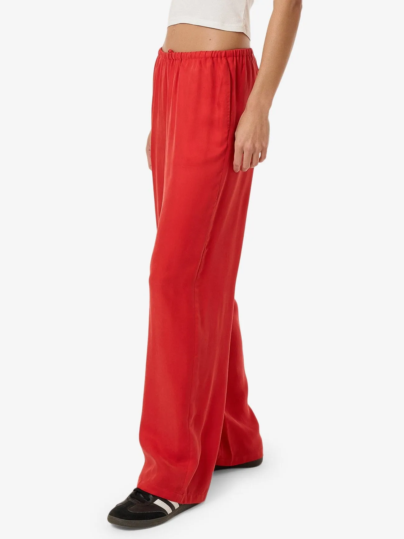 Scarlet Pant - Flame Red