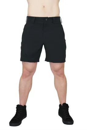 Singapore Mens Black Board Shorts