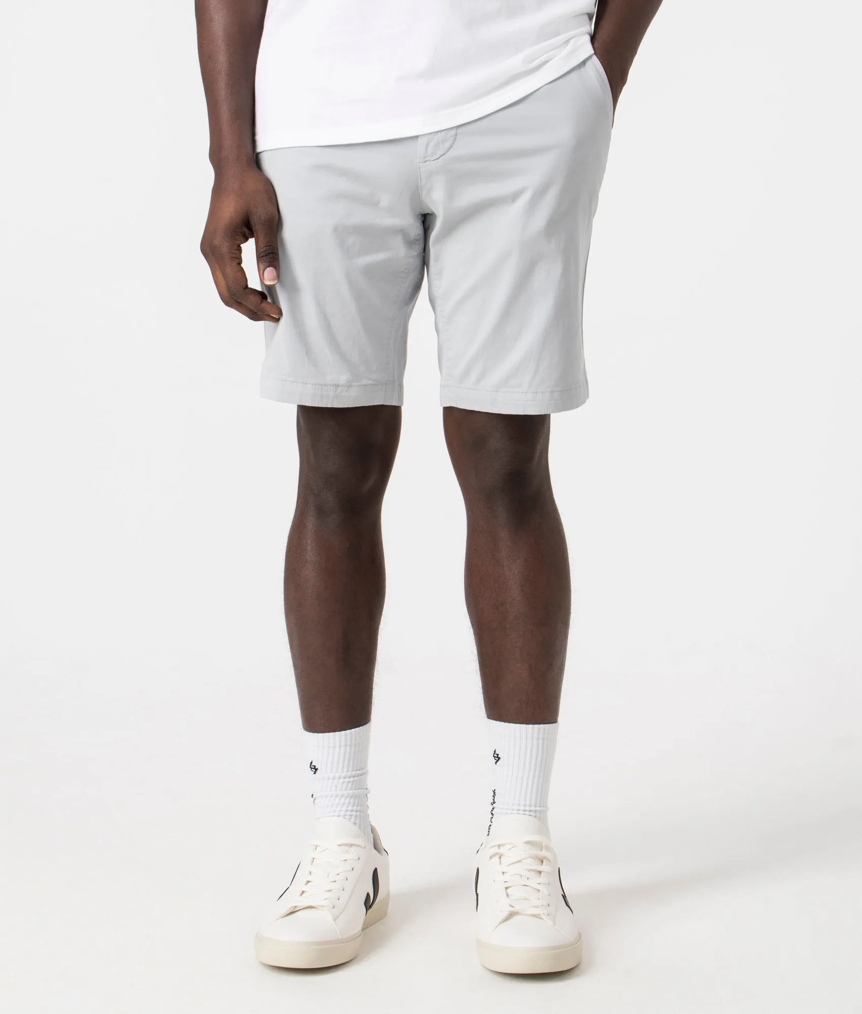 Slim Fit Chino Shorts