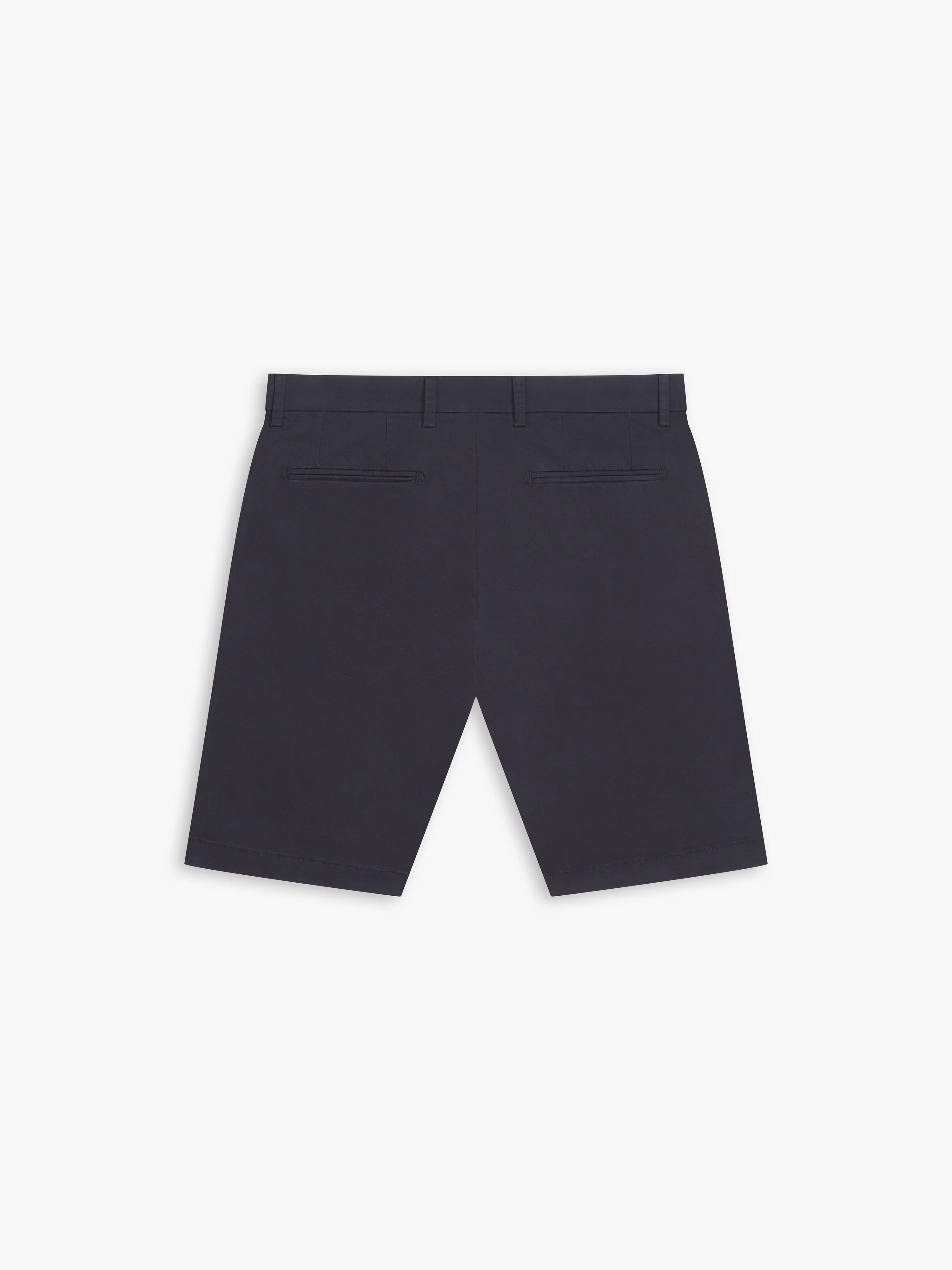 Slim Fit Navy Chino Shorts