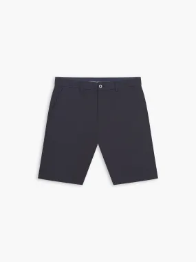 Slim Fit Navy Chino Shorts