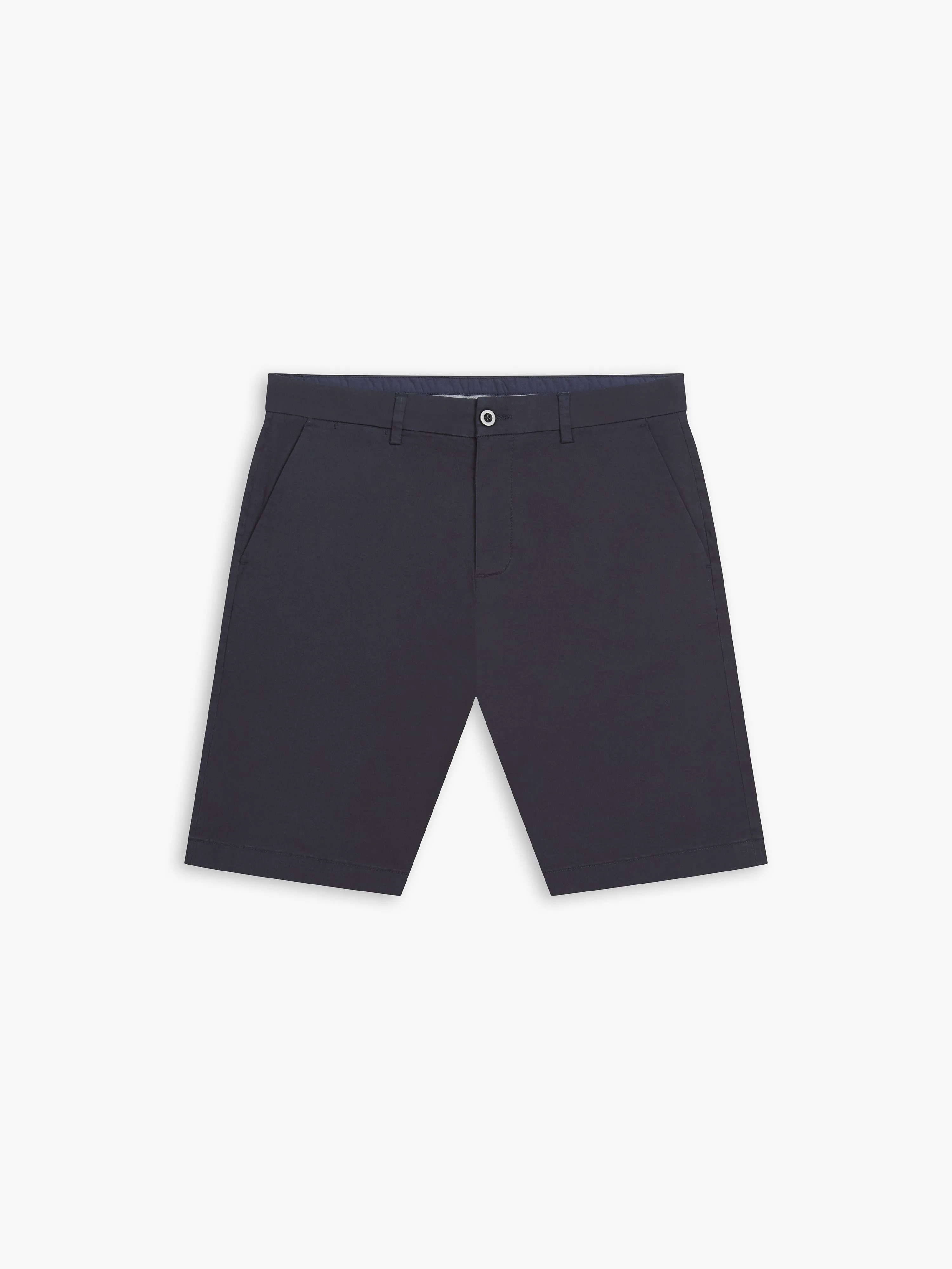 Slim Fit Navy Chino Shorts