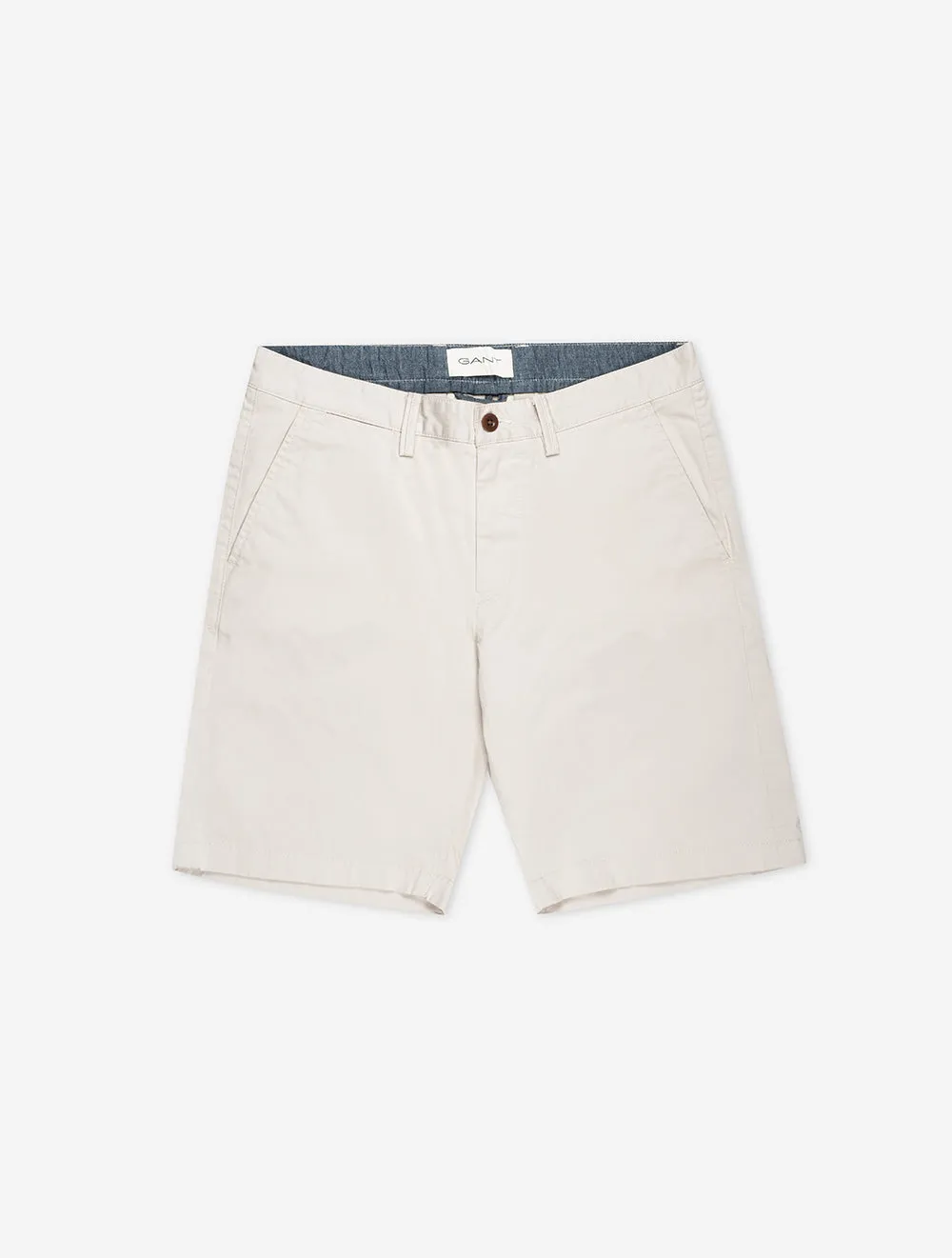 Slim Twill Shorts Putty