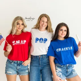 Snap Crackle Pop Shirt