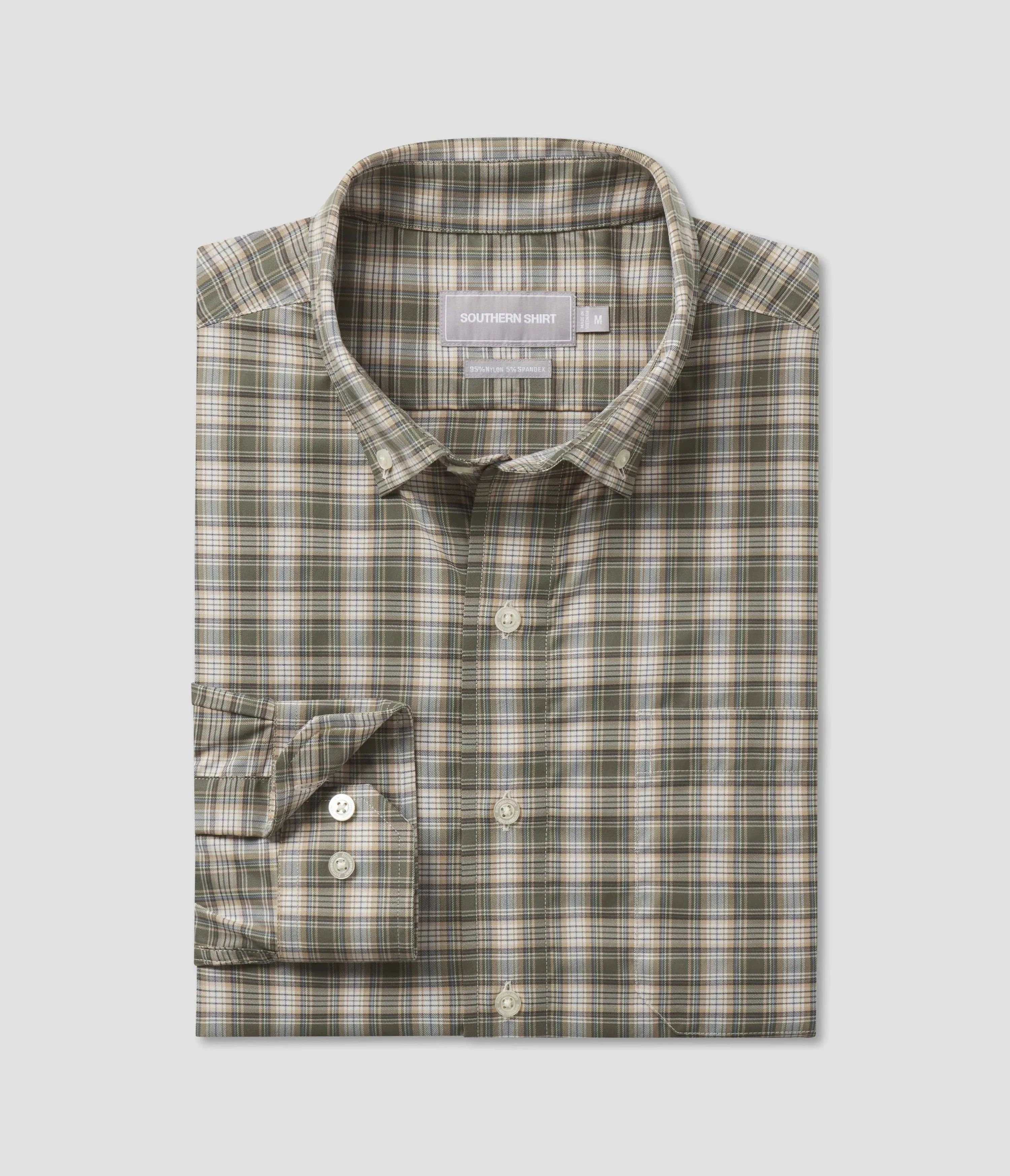 Southern Shirt Edmonton Plaid L/S