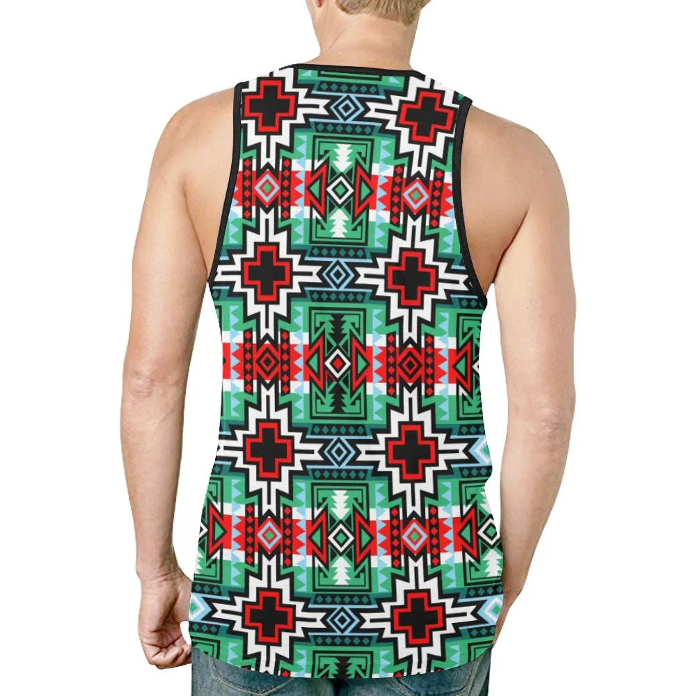 Star Blanket Tank Top