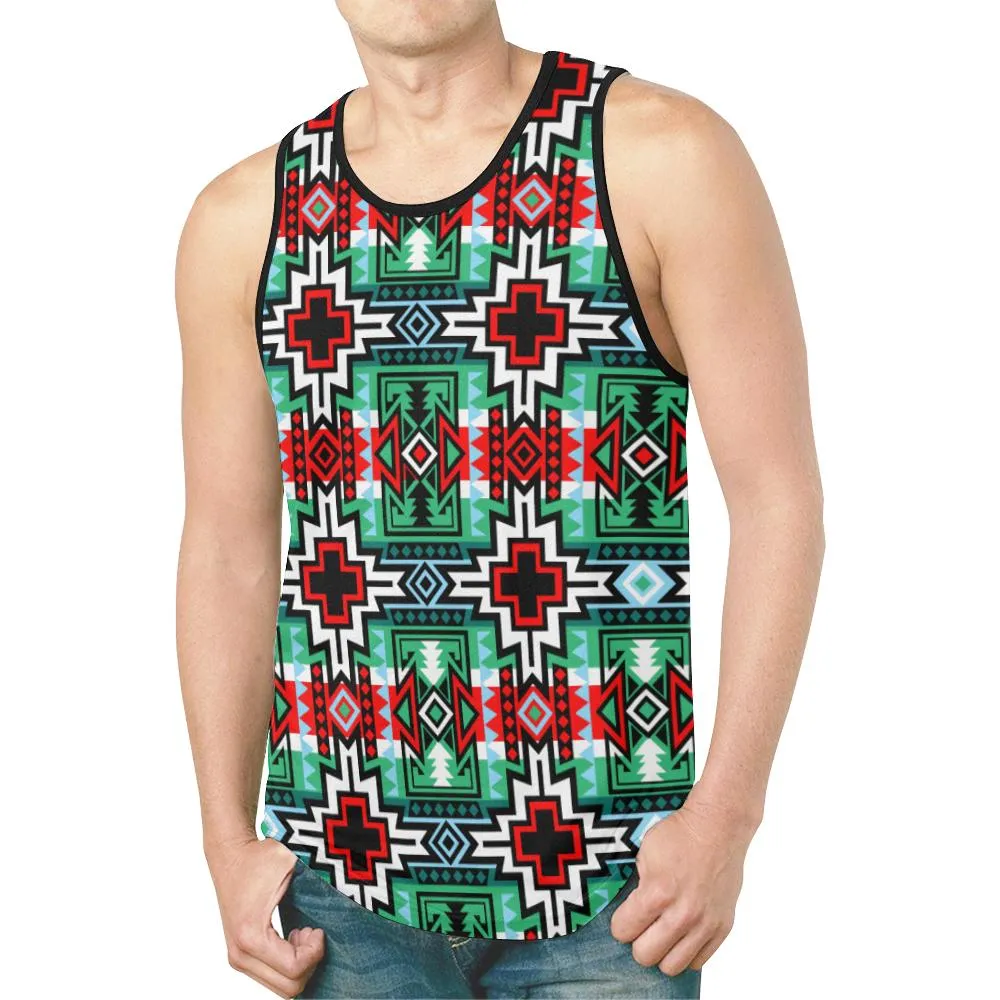 Star Blanket Tank Top