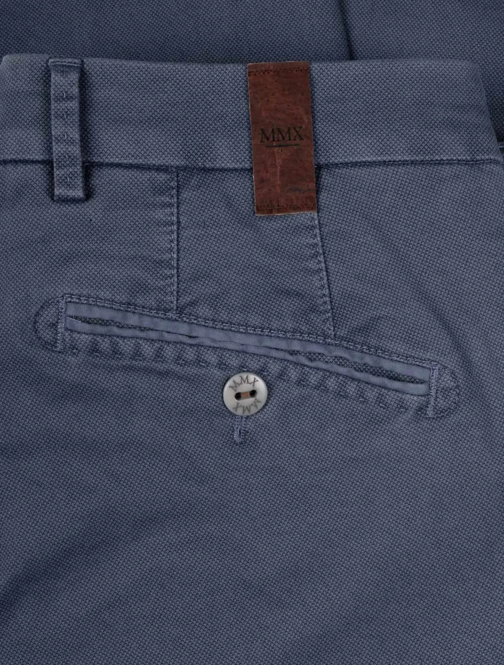 Strech Slim Fit Chino Blue