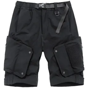 Stylish Quick-Dry Cargo Shorts for Active Lifestyles