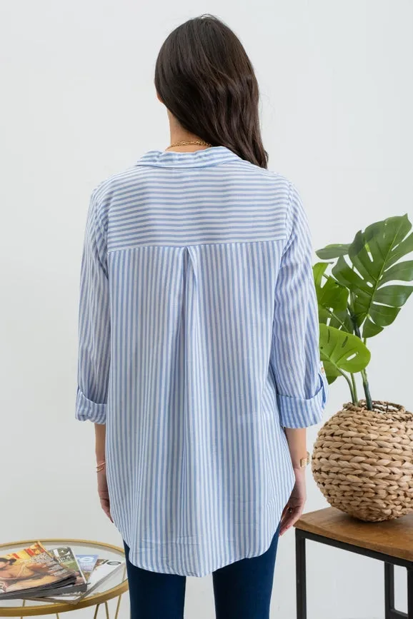 Susan Lightweight Button Down