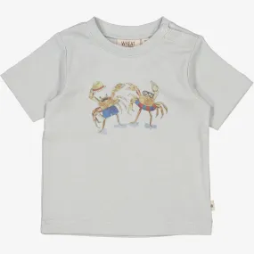 T-Shirt Beach Crabs | Baby - highrise