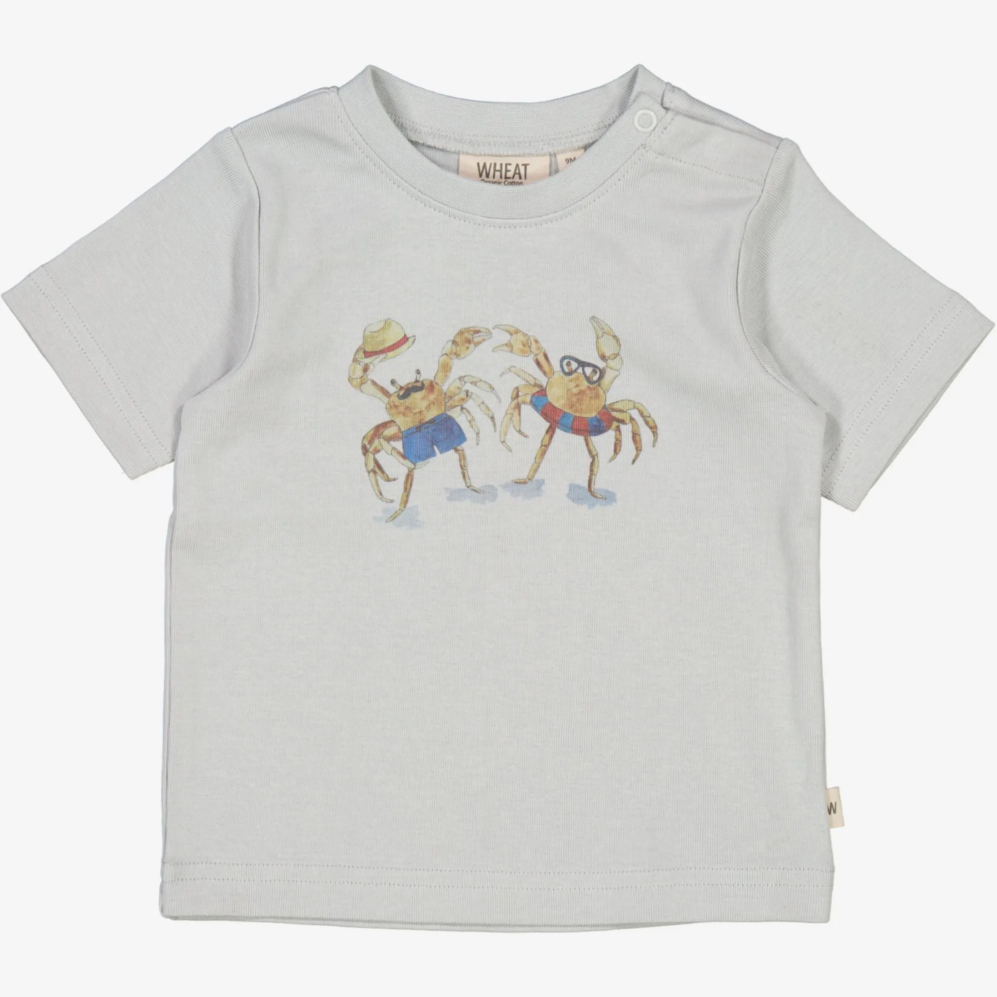 T-Shirt Beach Crabs | Baby - highrise