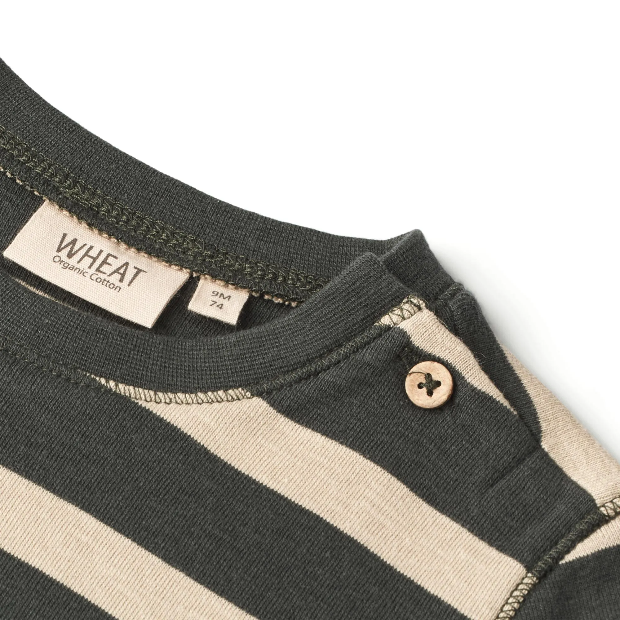 T-Shirt Nohr | Baby - dark stripe