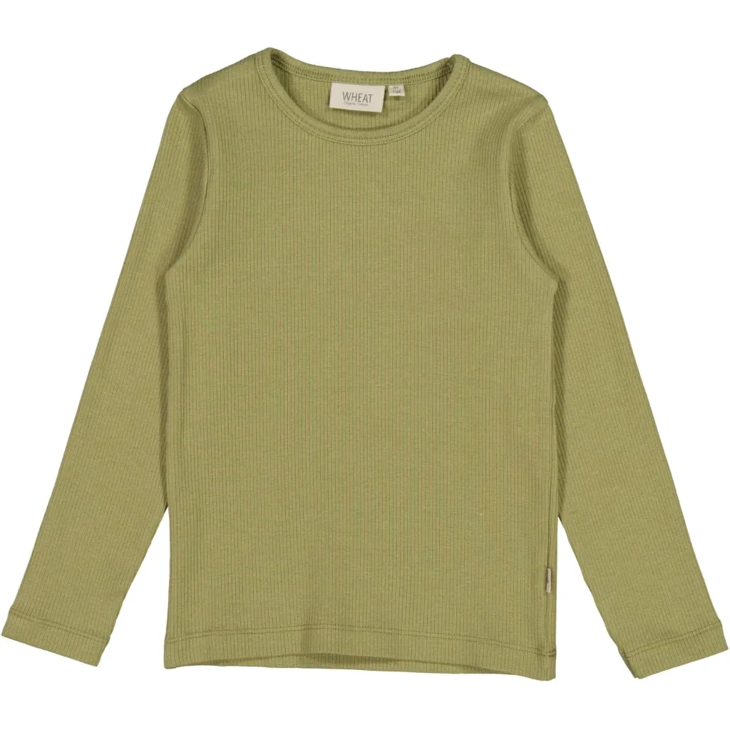 T-Shirt Nor LS - olive