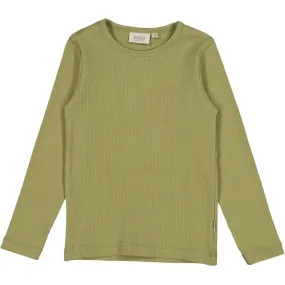 T-Shirt Nor LS - olive