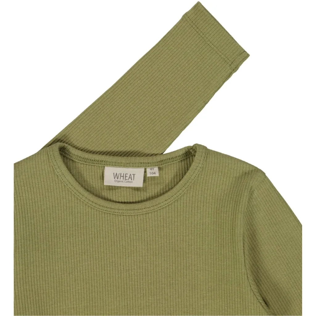 T-Shirt Nor LS - olive