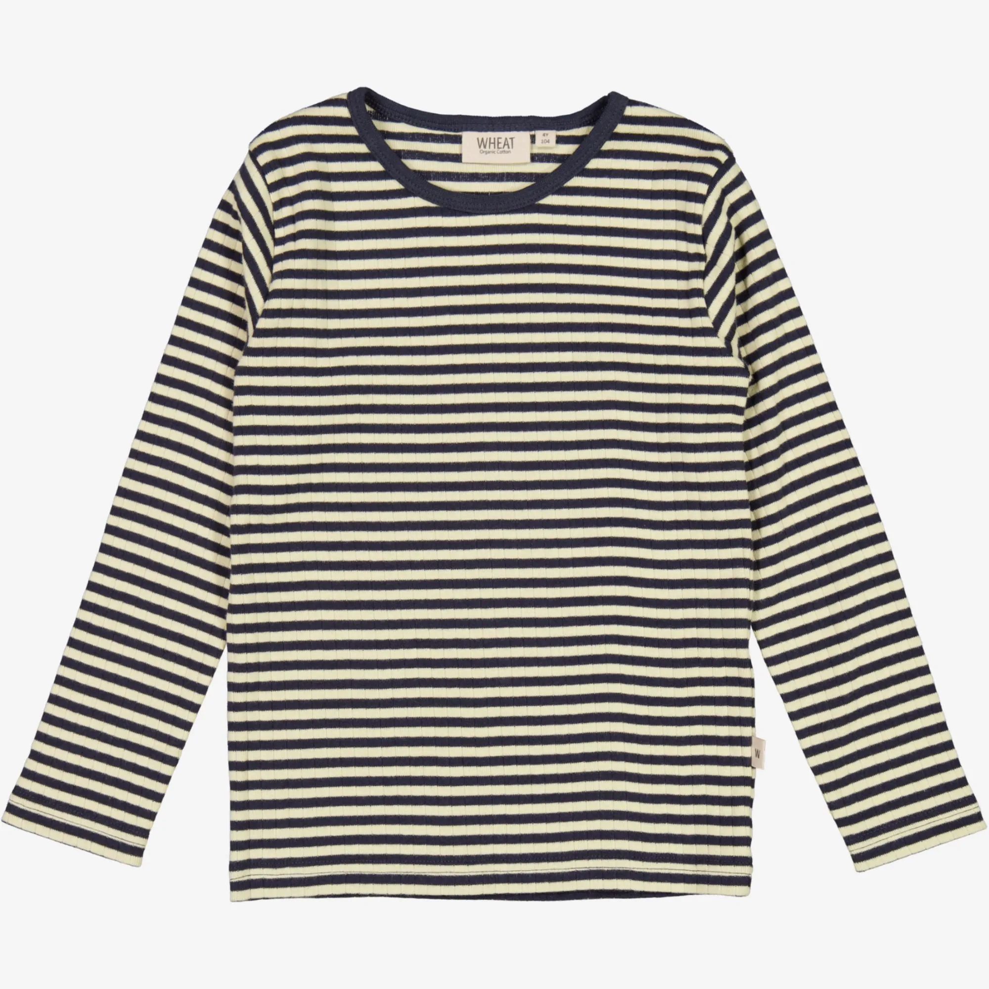 T-Shirt Striped LS - midnight stripe