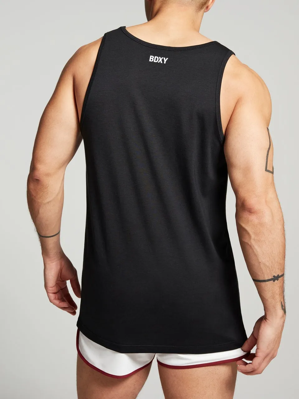 The Stunt Vest by BDXY in black