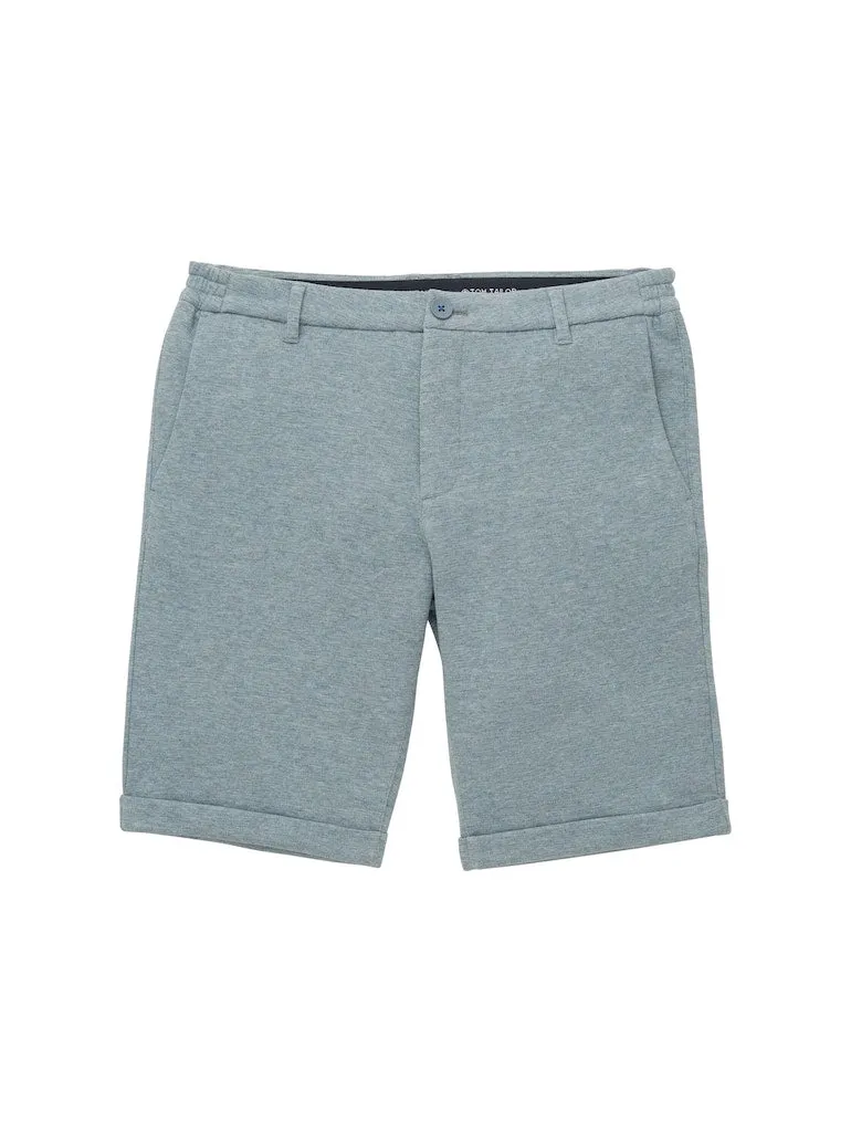 TOM TAILOR CASUAL MEN SLIM PIQUE´ CHINO SHORTS