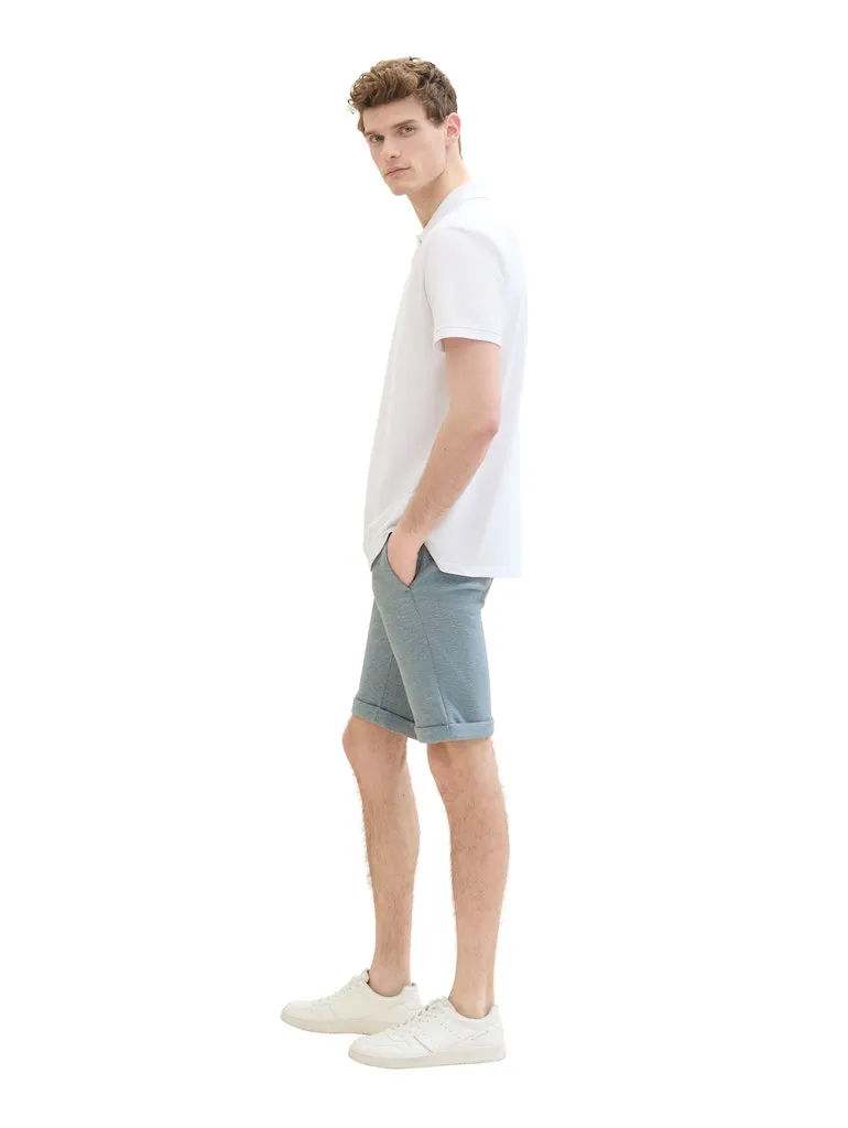 TOM TAILOR CASUAL MEN SLIM PIQUE´ CHINO SHORTS