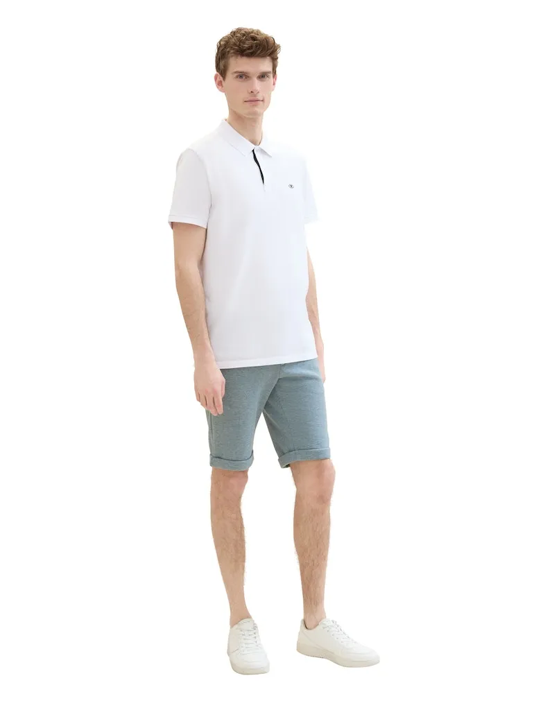 TOM TAILOR CASUAL MEN SLIM PIQUE´ CHINO SHORTS