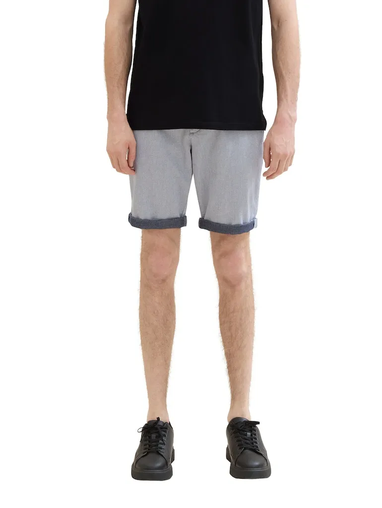 TOM TAILOR CASUAL MEN SLIM PIQUE´ CHINO SHORTS