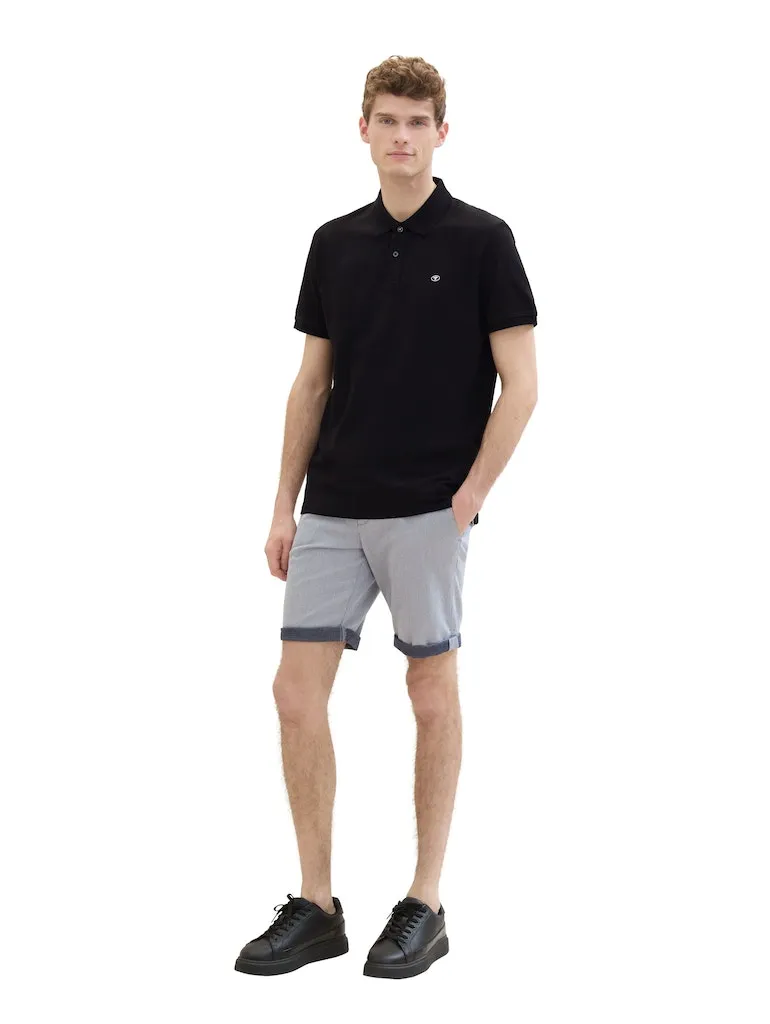 TOM TAILOR CASUAL MEN SLIM PIQUE´ CHINO SHORTS