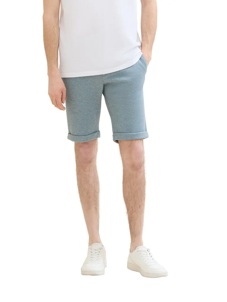 TOM TAILOR CASUAL MEN SLIM PIQUE´ CHINO SHORTS