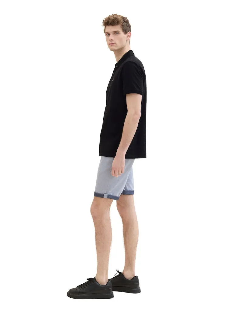 TOM TAILOR CASUAL MEN SLIM PIQUE´ CHINO SHORTS