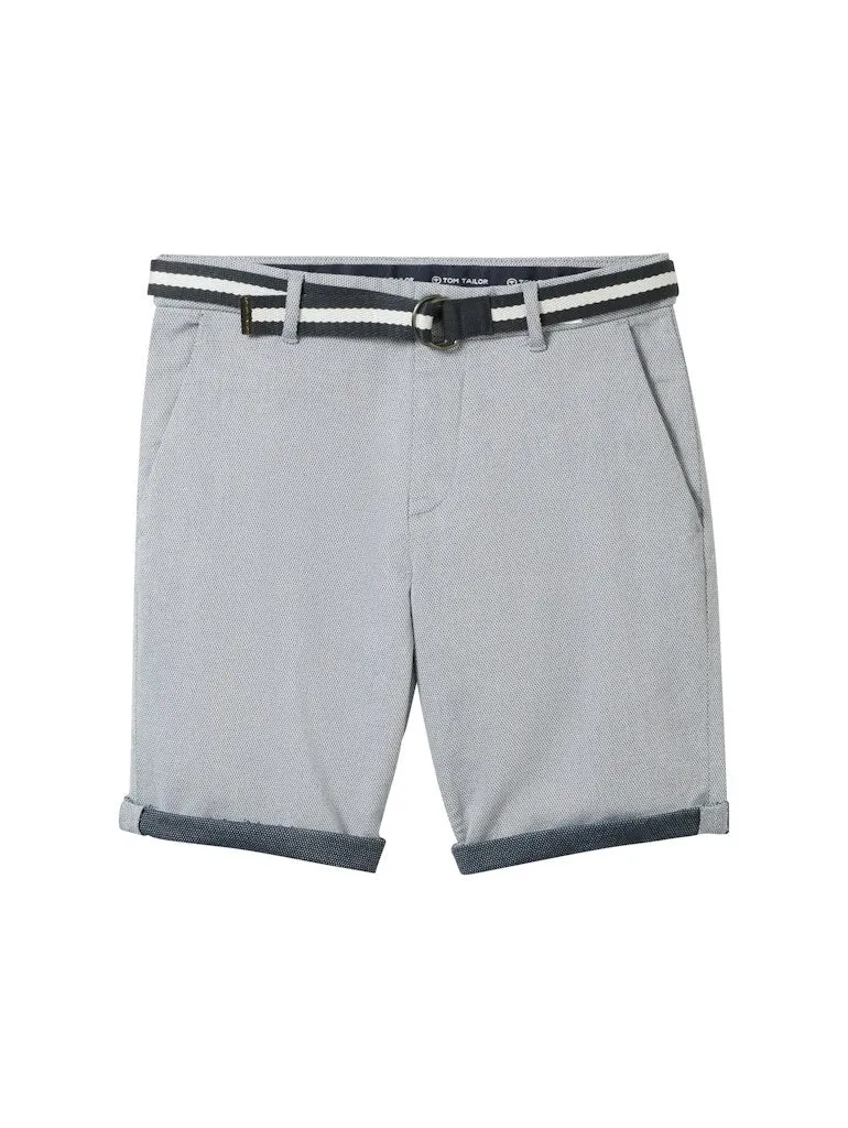 TOM TAILOR CASUAL MEN SLIM PIQUE´ CHINO SHORTS