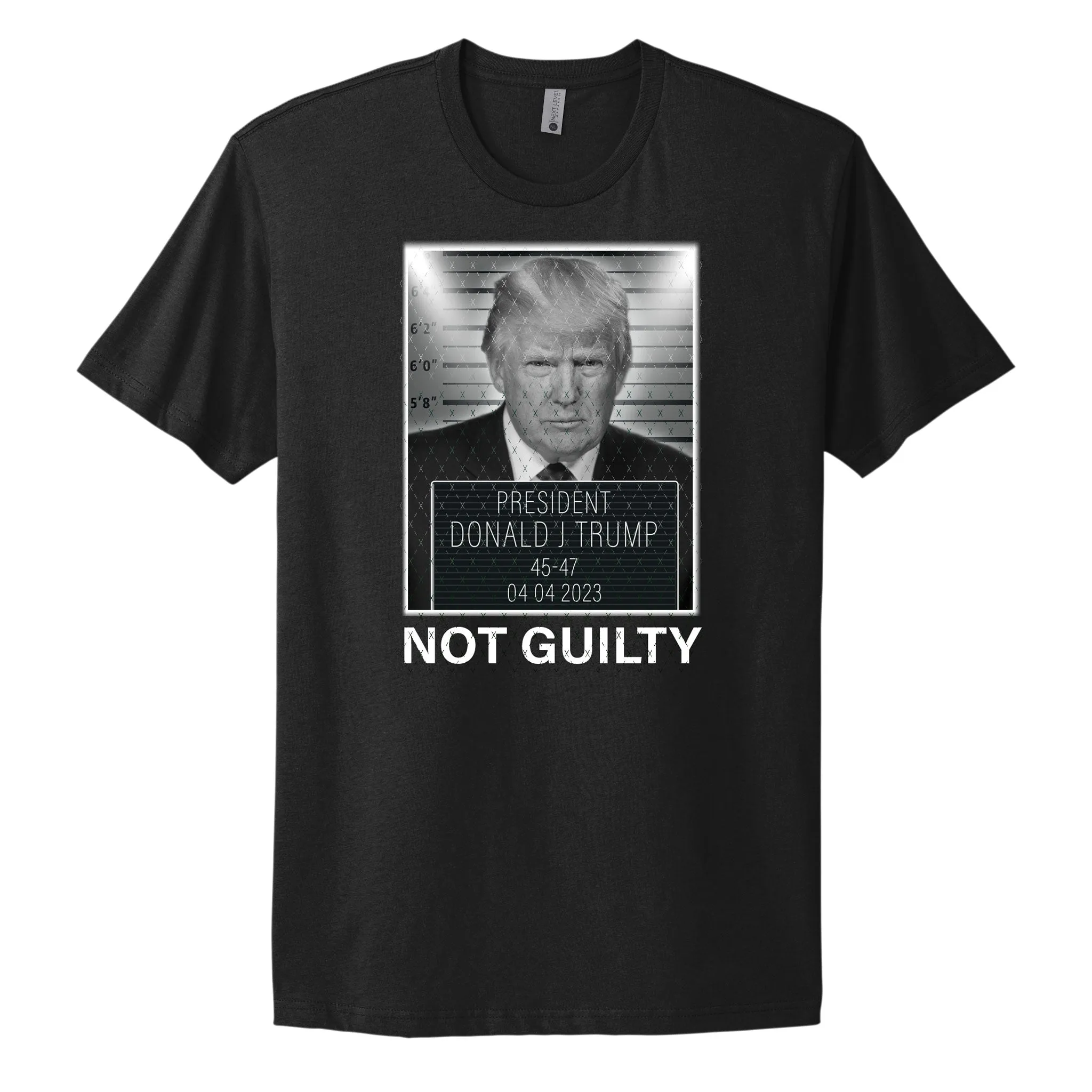 Trump Not Guilty Shirt