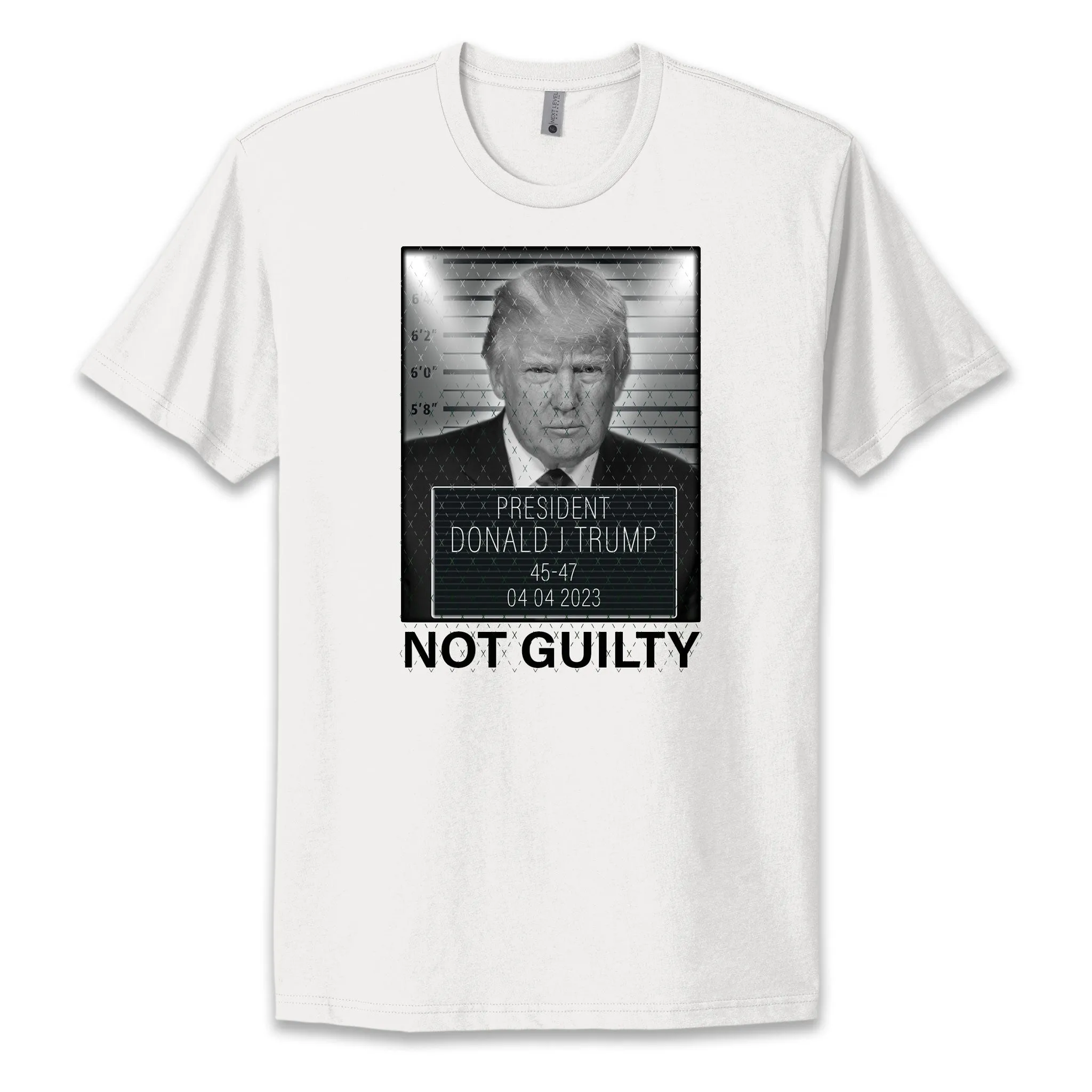 Trump Not Guilty Shirt