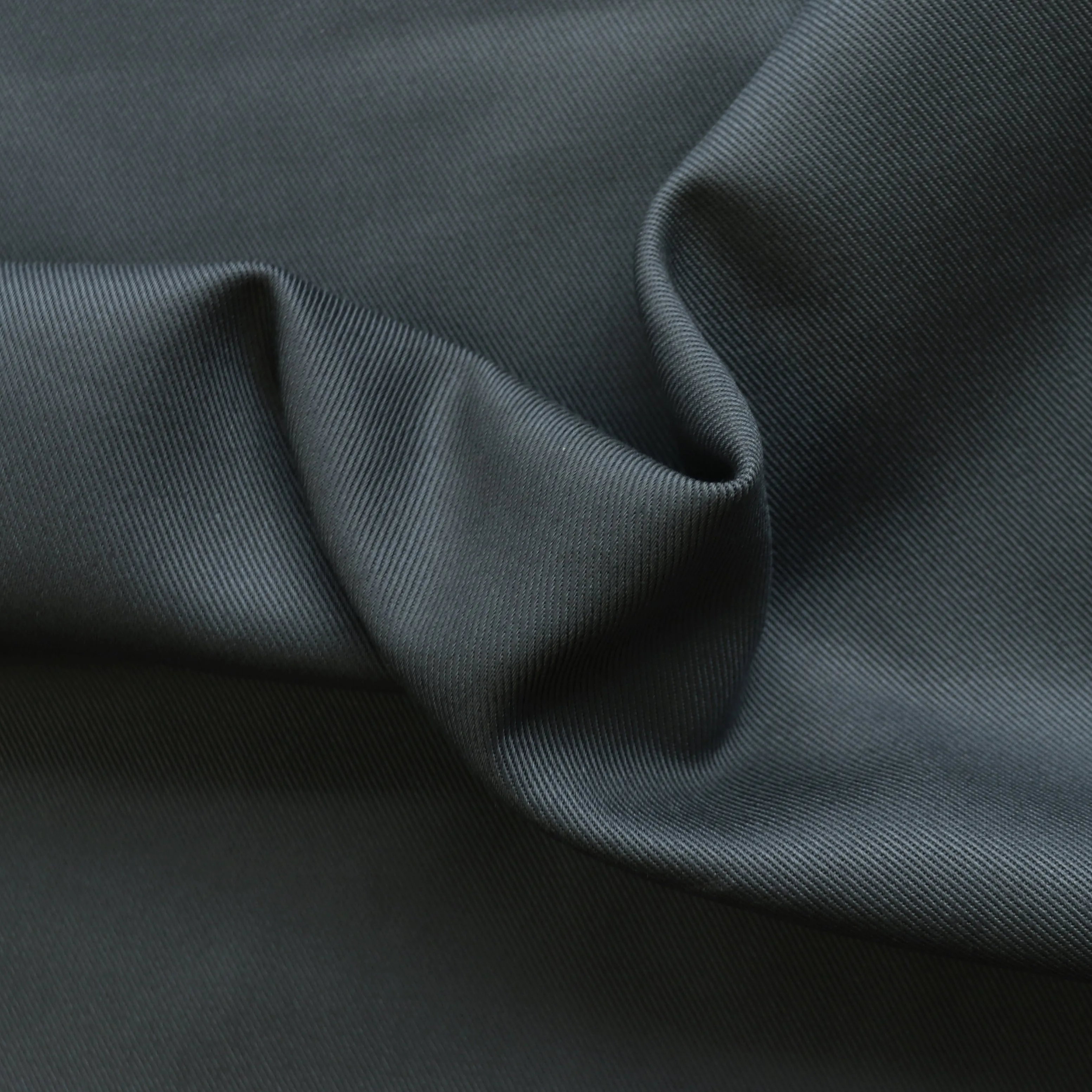 Ventana Cotton Twill Robert Kaufman - Charcoal Grey