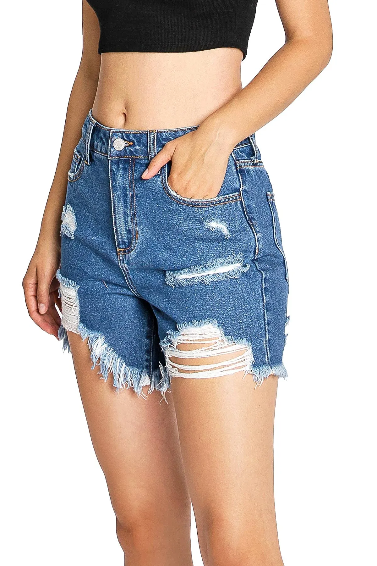 West Coast Denim Shorts