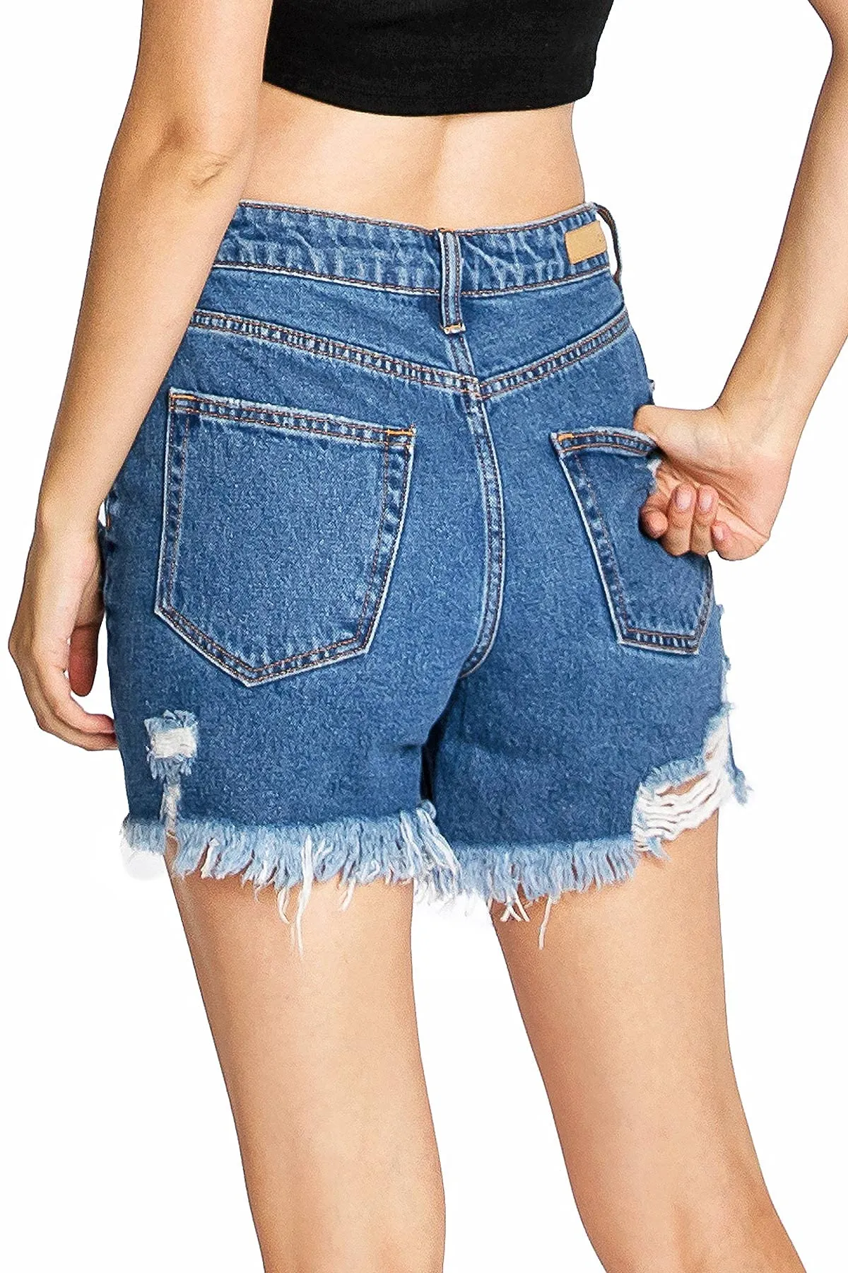 West Coast Denim Shorts