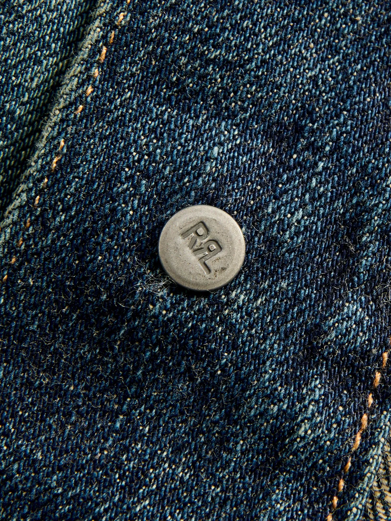 Westview Denim Jacket in Roughout Indigo