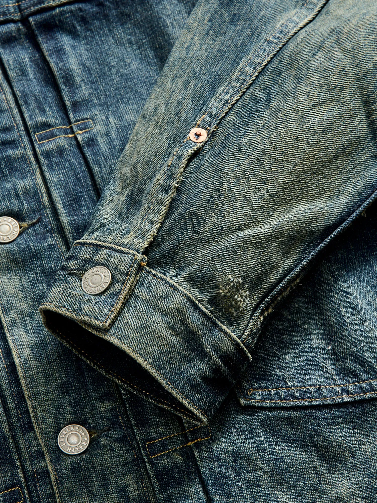 Westview Denim Jacket in Roughout Indigo