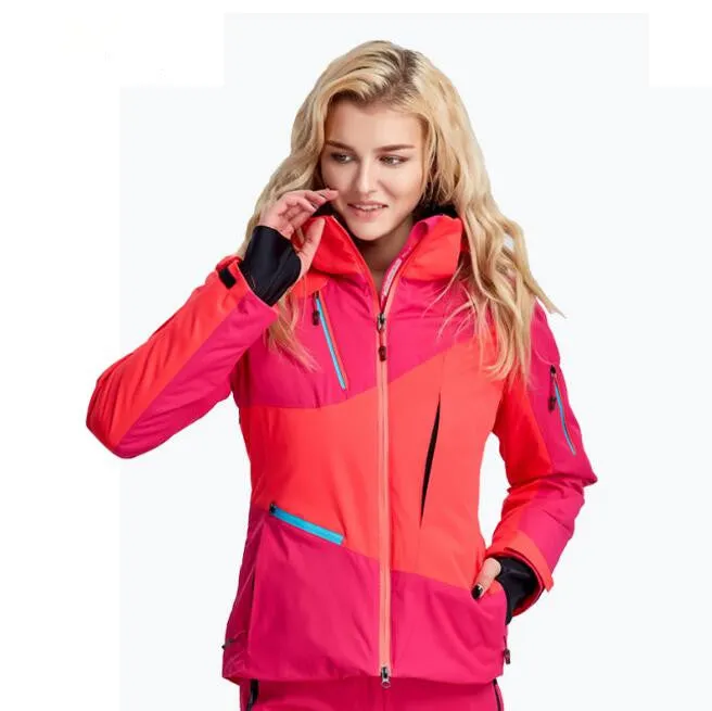 WHS 100% Seam Ski Jacket for Women