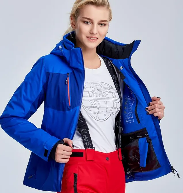 WHS 100% Seam Ski Jacket for Women