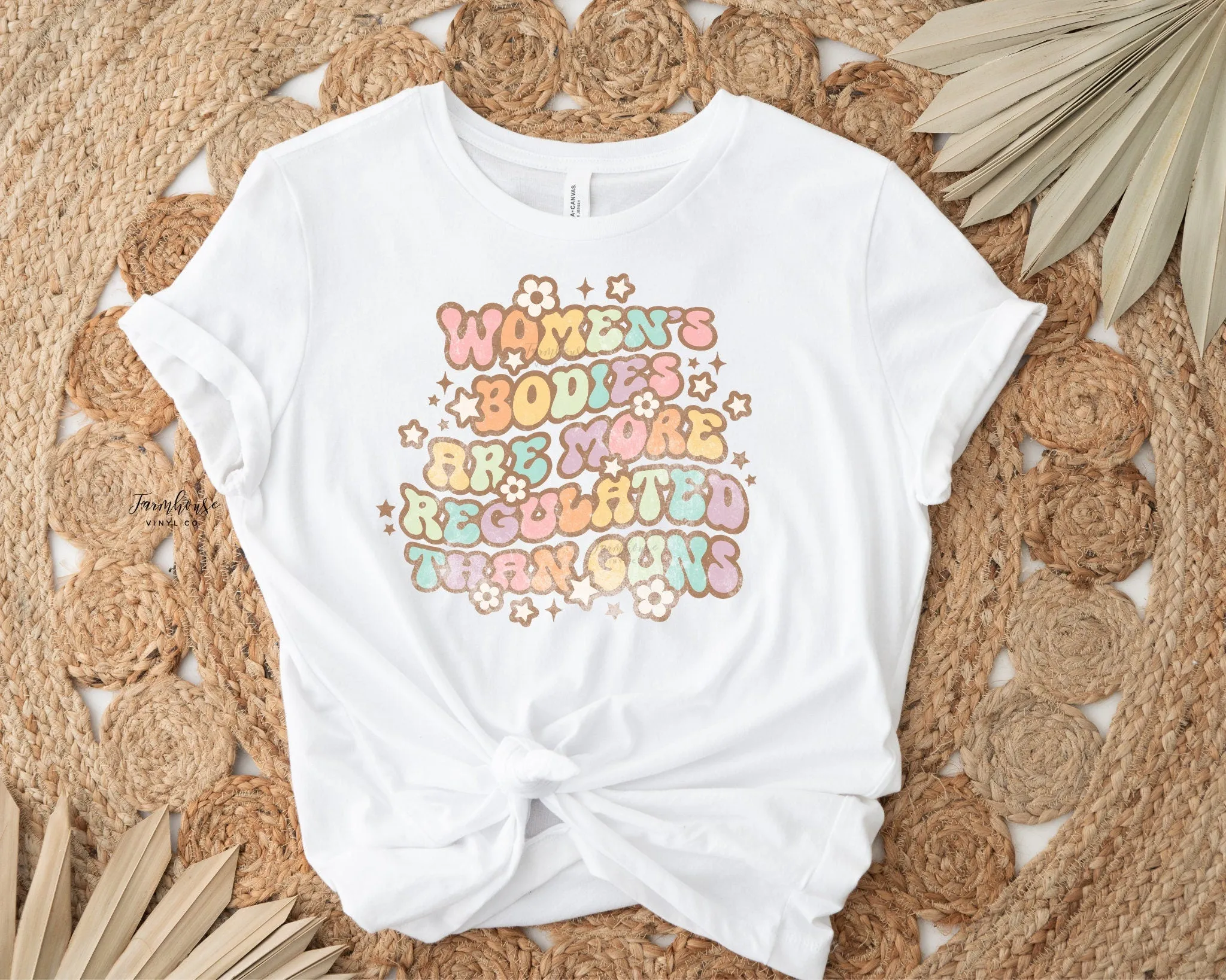 Womens Bodies Are More Regulated Than Guns Shirt