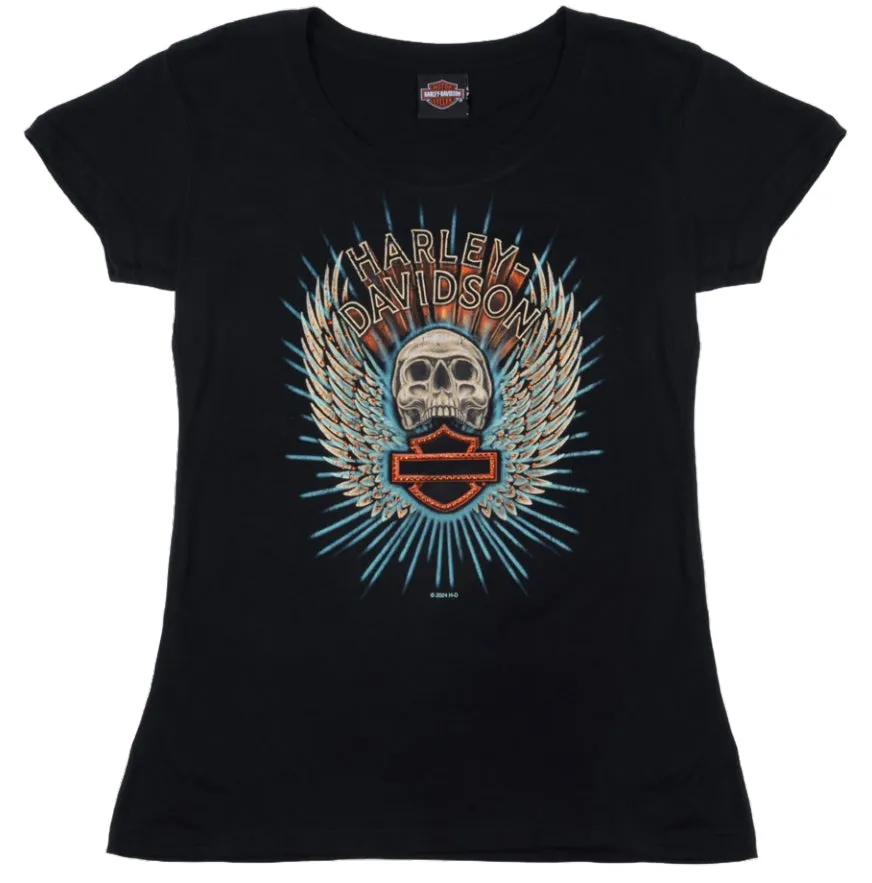 Women's Thrills Black T