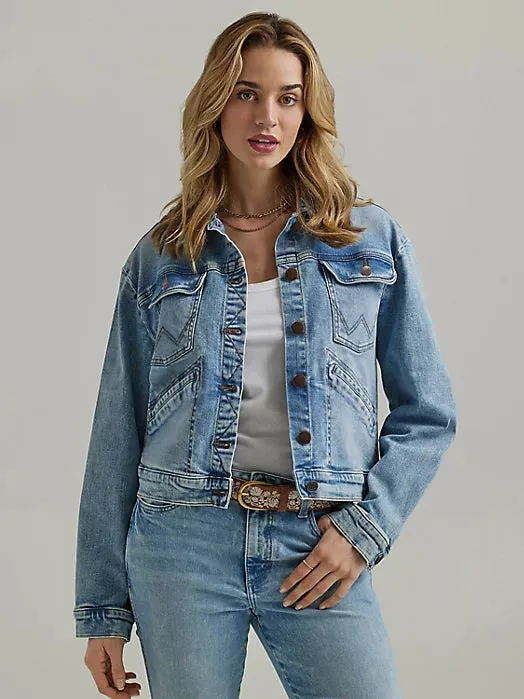 Women's Wrangler Cowboy Denim Jacket