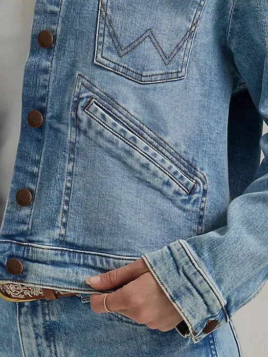 Women's Wrangler Cowboy Denim Jacket