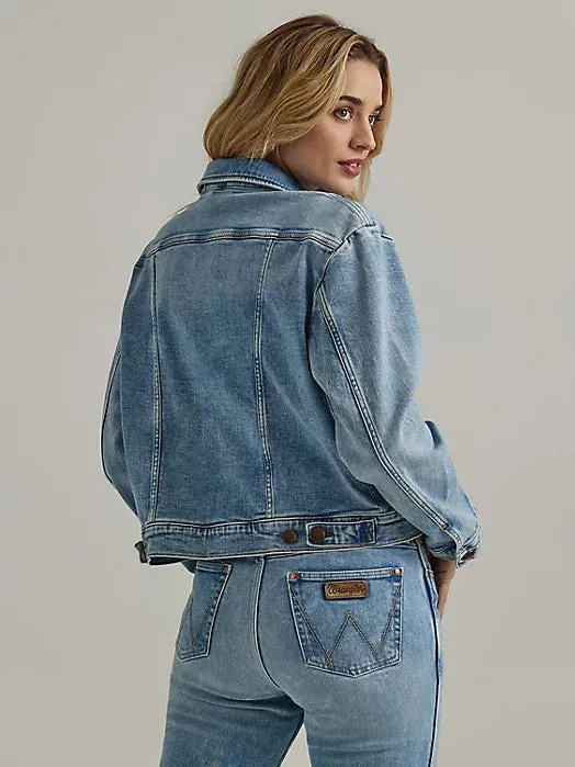 Women's Wrangler Cowboy Denim Jacket