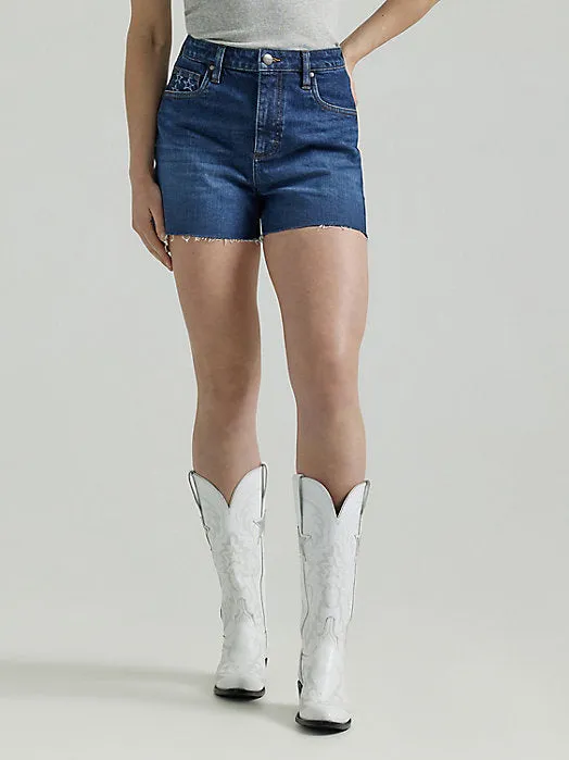 Wrangler Carrie Starstruck Denim Shorts