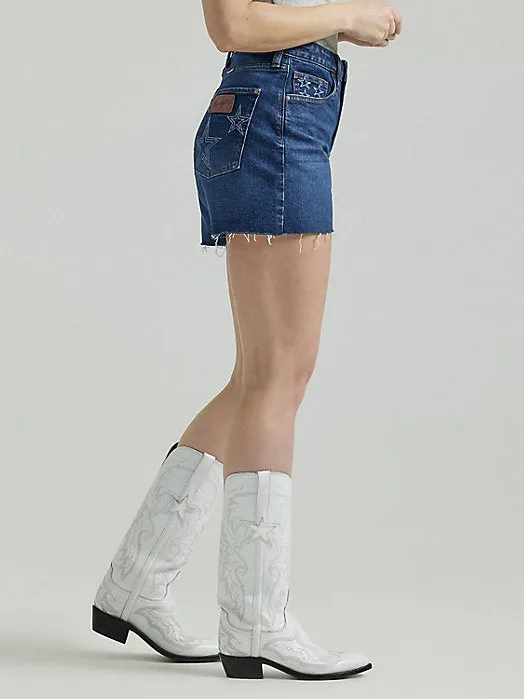 Wrangler Carrie Starstruck Denim Shorts