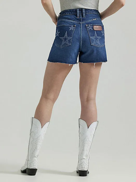 Wrangler Carrie Starstruck Denim Shorts