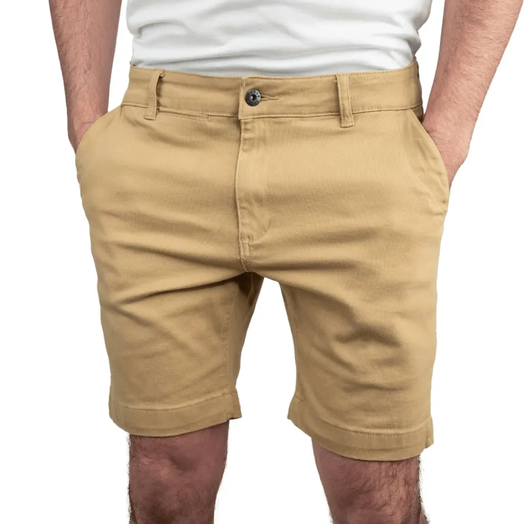 Wrench Chino Short Khaki