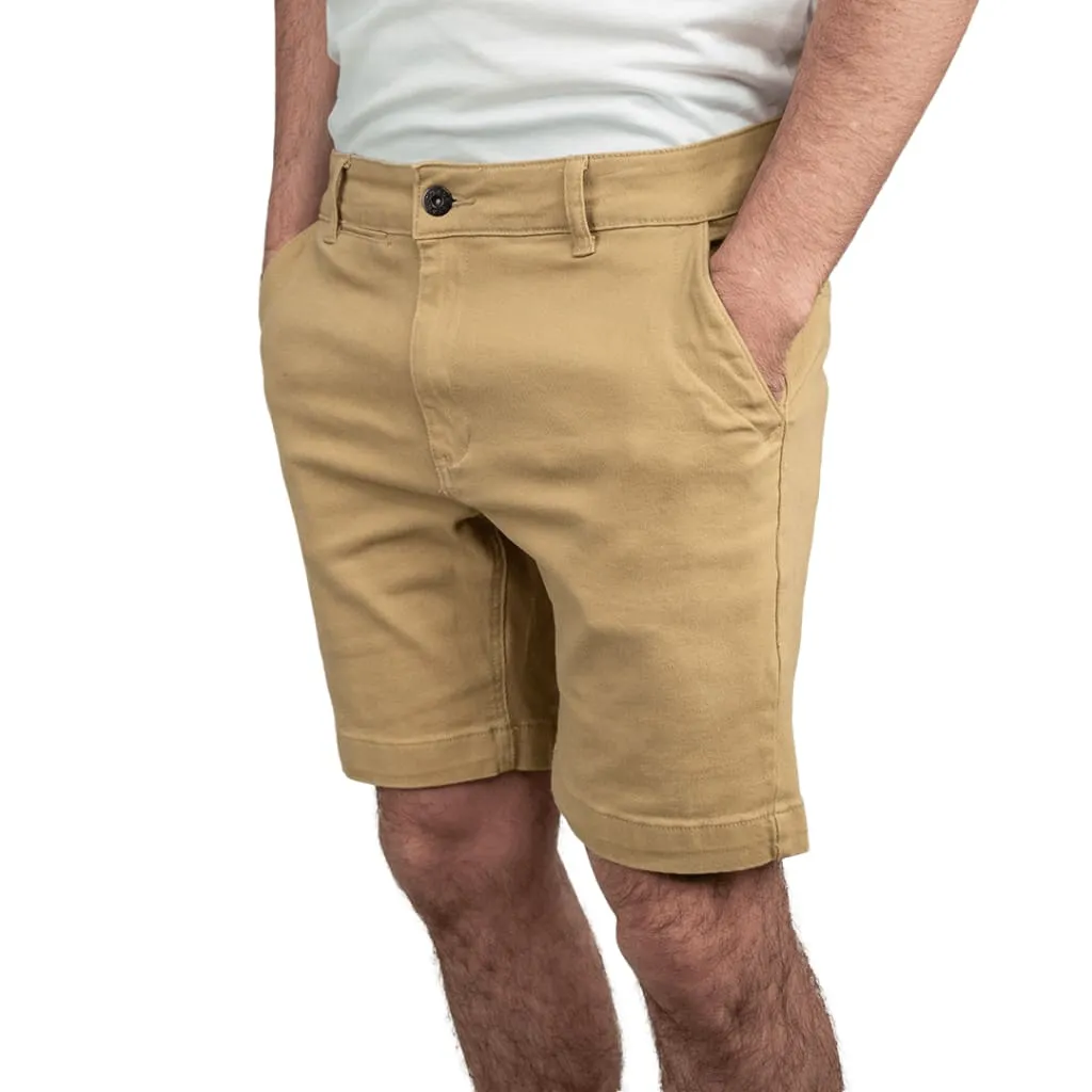 Wrench Chino Short Khaki