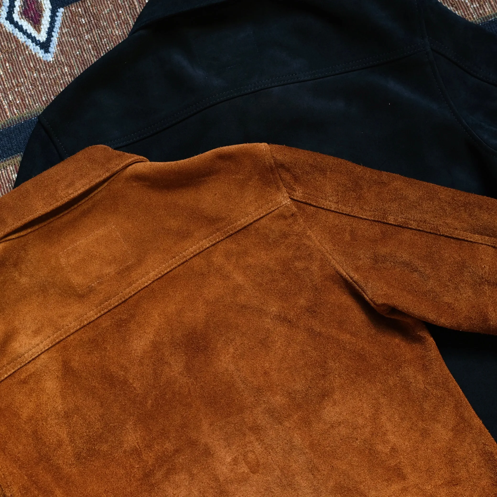 Y'2 LEATHER Steer Suede 2nd Type Jacket